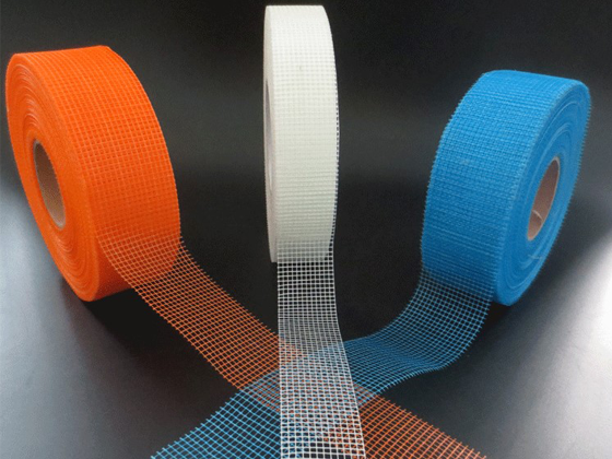 Fiberglass self-adhesive mesh tape Fiberglass self-adhesive mesh tape